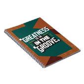 Grootheid I In The Groove Notitieboek (Rechterzijde)