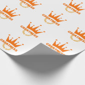 Grootheid | Inspirerende Kroon Succes Cadeaupapier (Hoek)