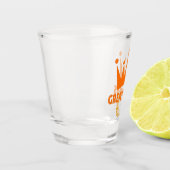 Grootheid | Inspirerende Kroon Succes Shot Glas (Links)