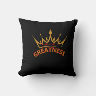 Grootheid (Psalm 143:3) Kussen