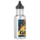 Grootheid Zit In De Groove 2 waterfles (Links)