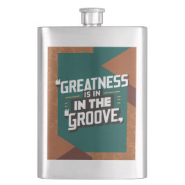 Grootheid Zit In De Groove Flacon