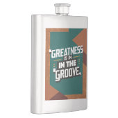 Grootheid Zit In De Groove Flacon (Rechts)