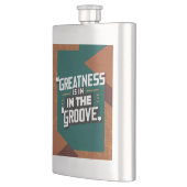 Grootheid Zit In De Groove Flacon (Links)