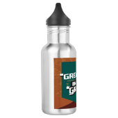 Grootheid Zit In De Groove waterfles (Links)