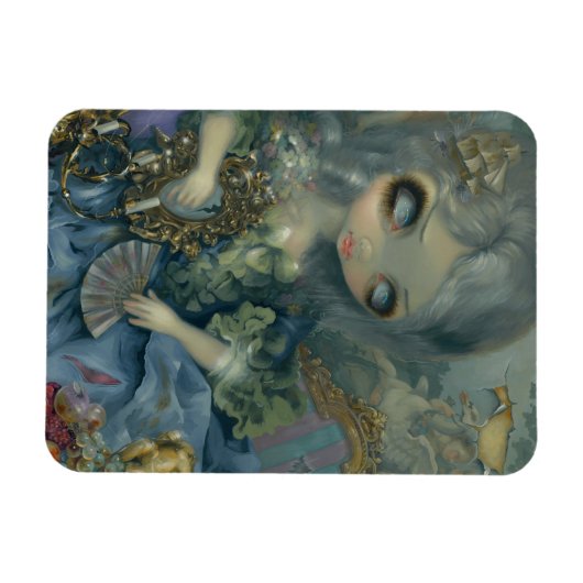 "Grootheidswanen" Flex Magnet Magneet (Horizontaal)