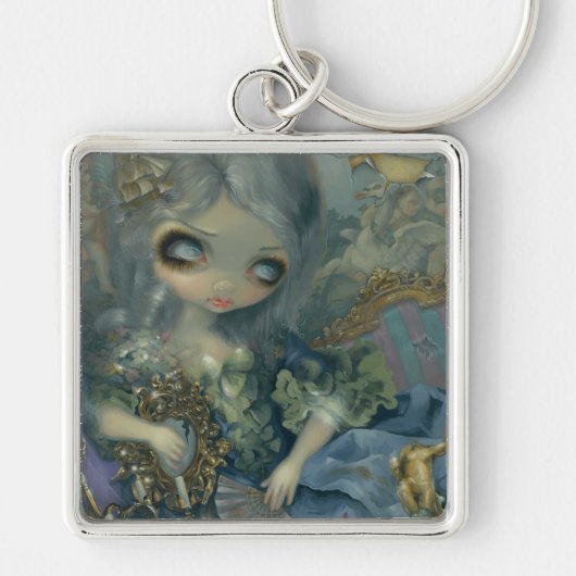 "Grootheidswanen" Sleutelhanger (Voorkant)