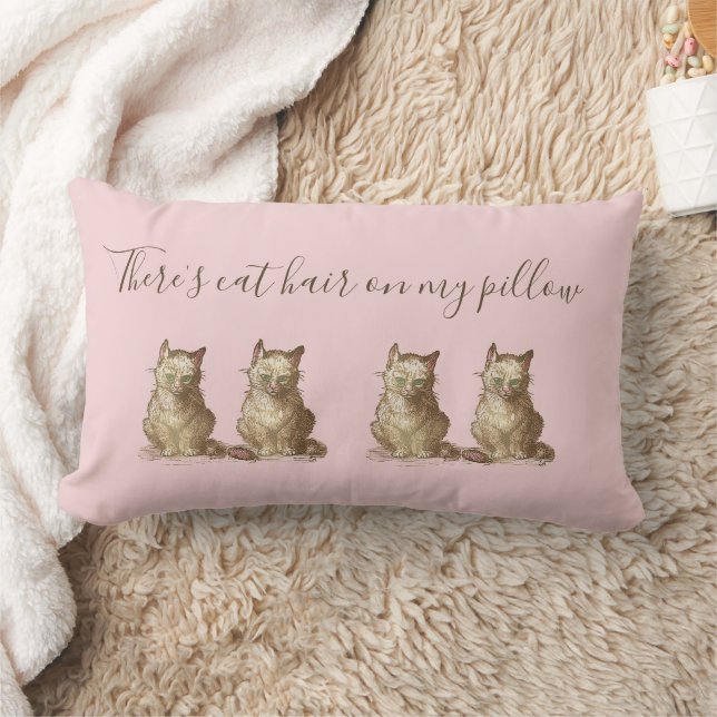  Grootherme Katten Er zit kat haar op mijn Kussen (Deken)