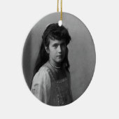 Groothertogdom Anastasia Nikolaevna van Rusland Keramisch Ornament (Rechts)