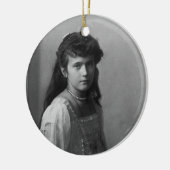 Groothertogdom Anastasia Nikolaevna van Rusland Keramisch Ornament (Links)