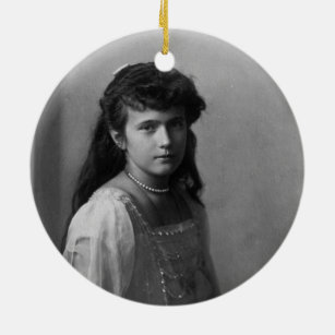 Groothertogdom Anastasia Nikolaevna van Rusland Keramisch Ornament