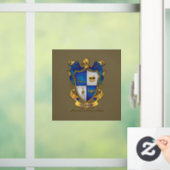 Groothertogdom autodek raamsticker (Huis)