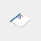 Groothertogdom BBat Halloween 3 inch x 3 inch Post Post-it® Notes (Schuin)