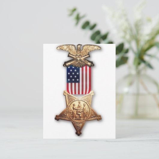 Groothertogdom briefkaart (Staand voorkant)