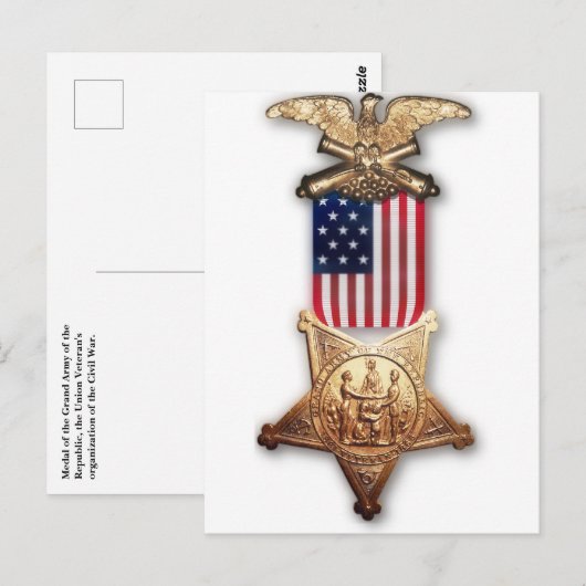 Groothertogdom briefkaart (Voorkant / Achterkant)