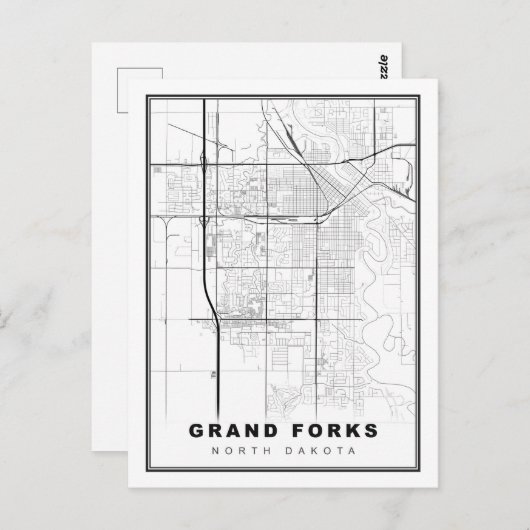 Groothertogdom Briefkaart (Voorkant / Achterkant)