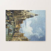 "Groothertogdom en de Salute-kerk" Legpuzzel (Horizontaal)