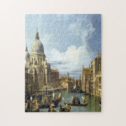 "Groothertogdom en de Salute-kerk" Legpuzzel (Verticaal)