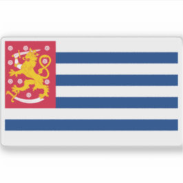 Groothertogdom Finland Sticker