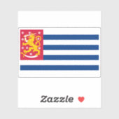 Groothertogdom Finland Sticker (Vel)