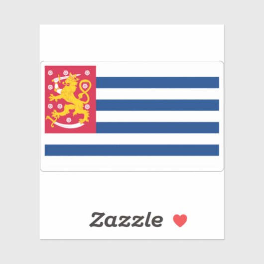Groothertogdom Finland Sticker (Vel)