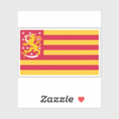 Groothertogdom Finland (Zweedstalig) Sticker (Vel)