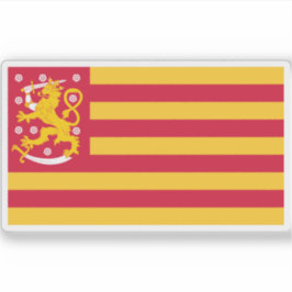 Groothertogdom Finland (Zweedstalig) Sticker