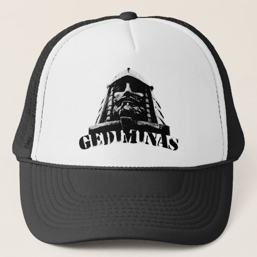 Groothertogdom Gediminas Trucker Pet (Voorkant)