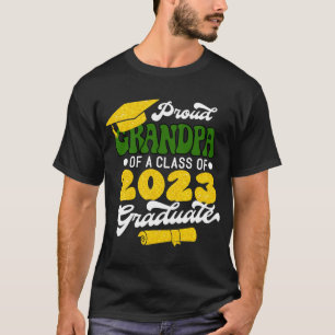 Groothertogdom GRANDPA van een klasse van 2023 Afs T-shirt