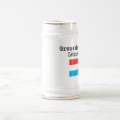 Groothertogdom Luxemburg Beer Stein Bierpul (Center)