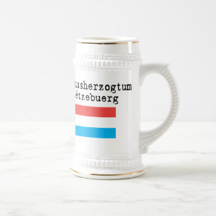 Groothertogdom Luxemburg Beer Stein Bierpul