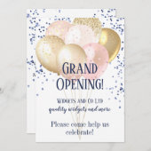 Groothertogdom openen Bedrijfs Lancering Kaart (Voorkant / Achterkant)