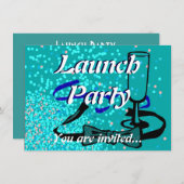 Groothertogdom openingslancering blauw kaart (Voorkant / Achterkant)