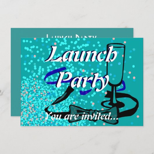 Groothertogdom openingslancering blauw kaart (Voorkant / Achterkant)