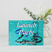 Groothertogdom openingslancering blauw kaart (Staand voorkant)