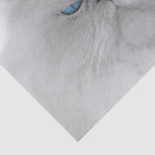 Groothertogdom Perzisch Kat Tissuepapier (Detail)