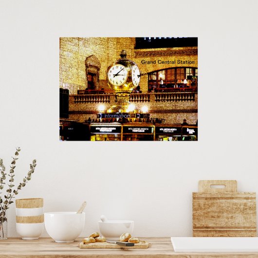 Groothertogdom Poster (Keuken)