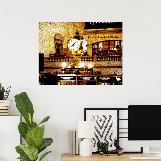 Groothertogdom Poster (Thuiskantoor)