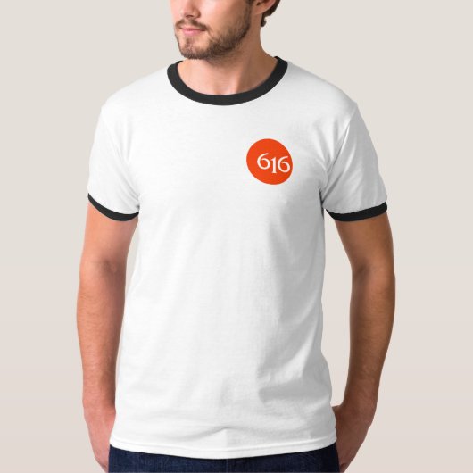 Groothertogdom Rapids 616 Logo T-shirt (Voorkant)