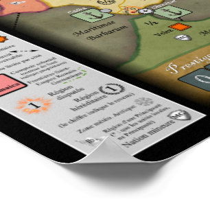 Groothertogdom Siècle — Aanpassen van spelregel Poster