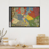 Groothertogdom Siècle — Aanpassen van spelregels ( Poster (Keuken)