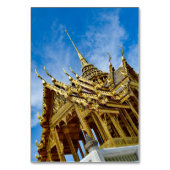 Groothertogdom Thailand Kaart (Achterkant)