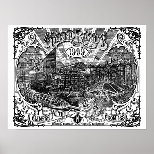 Groothertogdom verkrachtingen 1999 16 X 12 Poster (Voorkant)