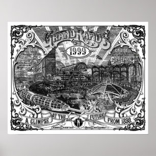 Groothertogdom verkrachtingen 1999 20 X 16 Poster