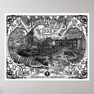 Groothertogdom verkrachtingen 1999 20 X 16 Poster