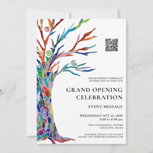 Groothertogelijk open QR-code Kaart (Voorkant)