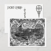 Groothertogelijke Rapids 1999 Artwork Post Card Briefkaart (Voorkant / Achterkant)