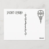 Groothertogelijke Rapids 1999 Artwork Post Card Briefkaart (Achterkant)