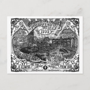 Groothertogelijke Rapids 1999 Artwork Post Card Briefkaart