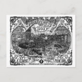 Groothertogelijke Rapids 1999 Artwork Post Card Briefkaart (Voorkant)